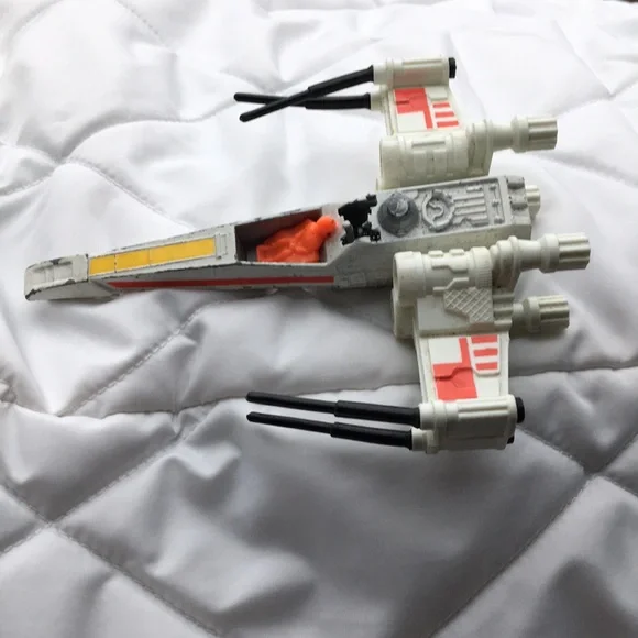 1978 X-Wing Fighter Toy by Kenner - Picture 3 of 4